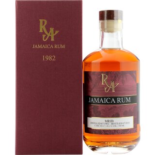 Rum Artesanal Jamaica Rum 1982 MRJB