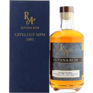 Rum Artesanal Guyana Rum 1991 Uitvlugt
