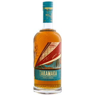 Takamaka Bay Rum Zepis Kreol - St. André