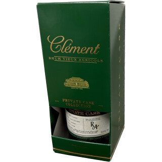 Clément Rhum Vieux Agricole Private Cask - Rum Artesanal