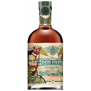 Don Papa Rum Baroko in Geschenkbox