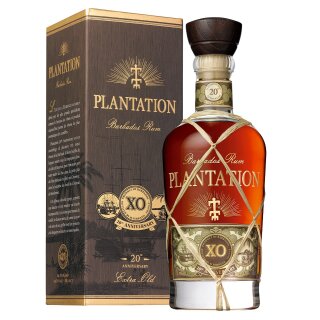 Plantation Rum Barbados Extra Old 20th Anniversary 