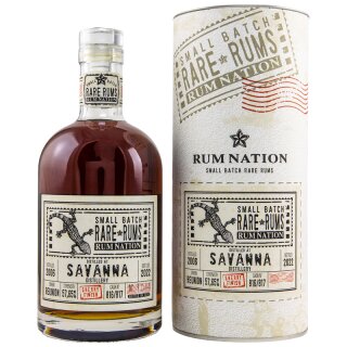 Rum Nation Rare Rum Savanna 2006/2022 - Sherry Cask