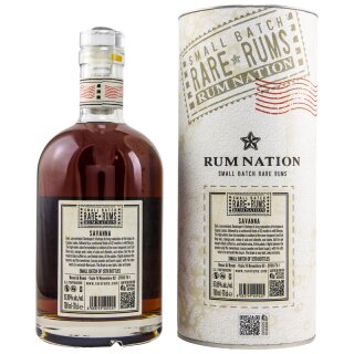Rum Nation Rare Rum Savanna 2006/2022 - Sherry Cask
