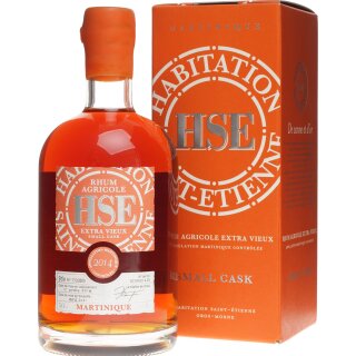 HSE Rhum Agricole Extra Vieux Small Cask 2014