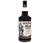 Captain Morgans Black Spiced Rum 1,0l