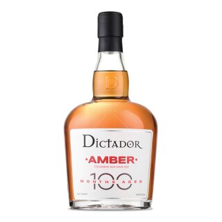 Dictador Rum Amber 100