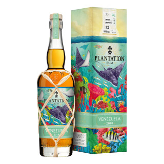 Plantation Rum Venezuela 2010 - One Time Limited Edition