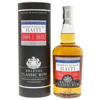 Bristol Reserve Rum of Haiti 2004/2022