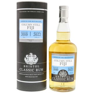 Bristol Fiji Rum 2010/2022