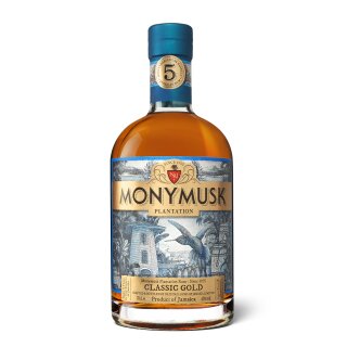 Monymusk Plantation Rum Classic Gold 5 Jahre