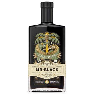 Mr. Black Coconut Rum Coffee Liqueur
