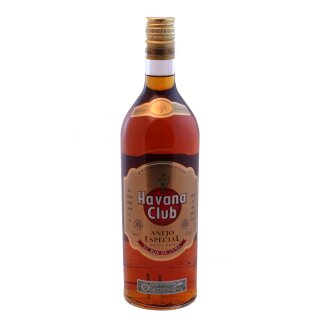 Havana Club Rum Añejo Especial 0,7l