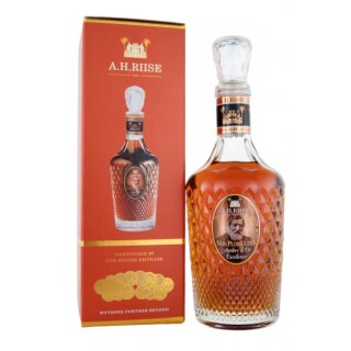 A.H. Riise Non Plus Ultra Ambre dOr Excellence Rum - Tasting-Flasche 4CL