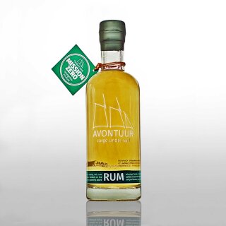 AVONTUUR Junger Wilder Rum - Tasting-Flasche 4CL