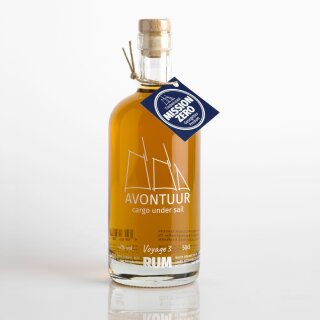 AVONTUUR Signature Rum - Tasting-Flasche 4CL
