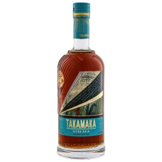 Takamaka Bay Rum Extra Noir - St. André - Tasting-Flasche 4CL