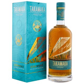 Takamaka Bay Rum Grankaz - St. André - Tasting-Flasche 4CL