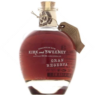 Kirk and Sweeney Gran Reserva Dominican Rum - Tasting-Flasche 4CL