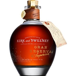 Kirk and Sweeney Gran Reserva Superior Dominican Rum - Tasting-Flasche 4CL