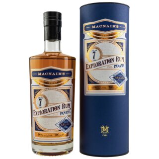 MacNairs Exploration Rum Panama 7 YO - Tasting-Flasche 4CL