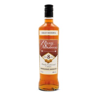 Malecon Rum Añejo 8 Años - Tasting-Flasche 4CL