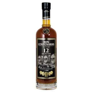 Centenario Rum Gran Legado 12 Años