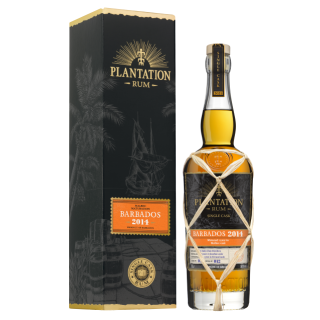 Plantation Rum Barbados 2014 Single Cask Malbec Cask Finish - Tasting-Flasche 4CL