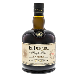 El Dorado Rum Single Still Enmore 2009 - Tasting-Flasche 4cl