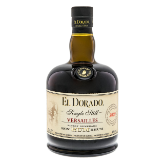 El Dorado Rum Single Still Versailles 2009 - Tasting-Flasche 4cl