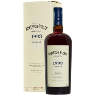Appleton Rum Estate 29 Years 1993 - Hearts Collection