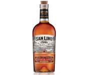 San Lino Carta Oro Añejo Rum - Tasting-Flasche 4CL
