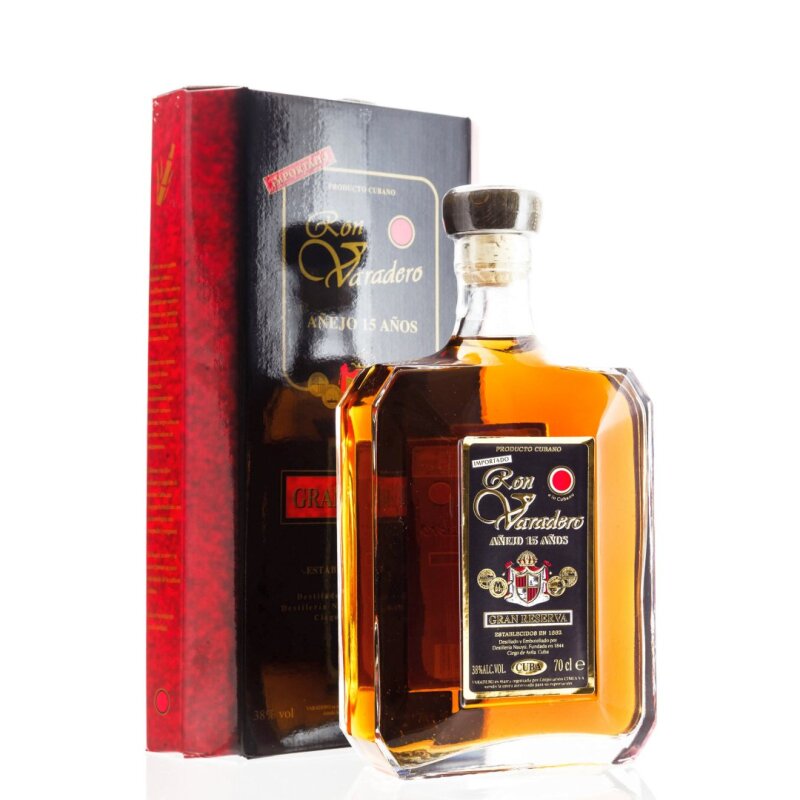 Varadero Rum Anejo Gran Reserva 15 Anos kaufen | Rum Paradise