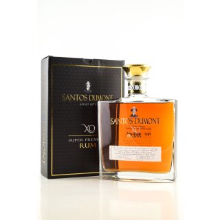Santos Dumont XO Rum - Tasting-Flasche 4CL