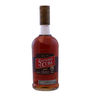 Santiago de Cuba Rum Añejo