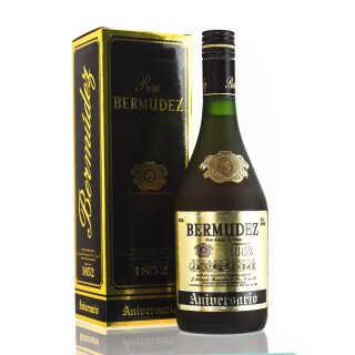 Bermudez Rum Aniversario