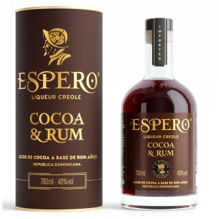 Ron Espero Creole Cocoa & Rum