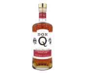 Don Q Rum Double Aged Zinfandel Cask Finish