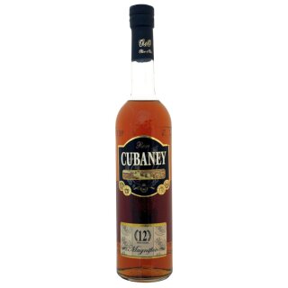 Cubaney Rum Gran Reserva 12 Años 