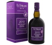 El Dorado Rum Blended in the Barrel 2010 Port Mourant Uitvlugt Diamond Limited Edition - Tasting-Flasche 4CL