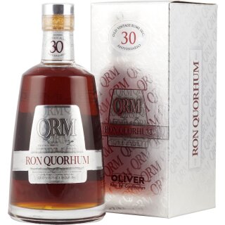 Quorhum Rum 30 Años