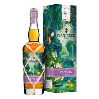Plantation Rum Panama 2010 One Time Limited Edition
