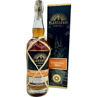 Plantation Rum Barbados 2014 - Rivesaltes/Muscat Cask Finish - RP Single Cask 2023 - Tasting-Flasche 4CL