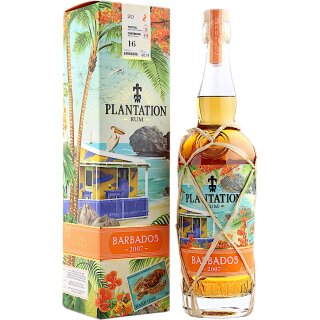 Plantation Rum Barbados 2007/2023 - One Time Limited Edition