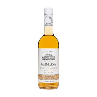 Koloa Kauai Gold Rum