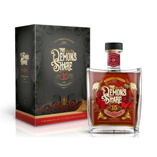 The Demon´s Share Rum 15 Years Old