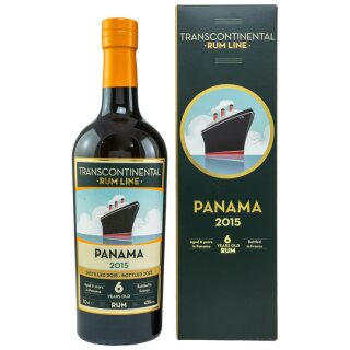 Transcontinental Rum Line - Panama 2015