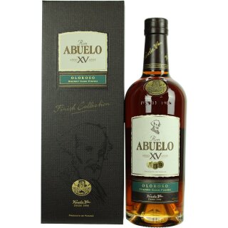 Abuelo Rum XV Años - Oloroso Sherry Cask Finish