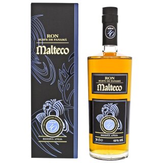 Malteco Rum Reserva Añeja 10 años