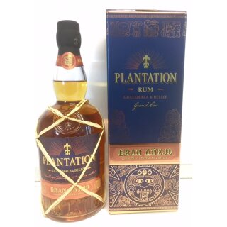 Plantation Rum Guatemala & Belize Gran Añejo